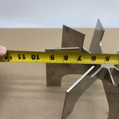 Agitator Stainless Steel 9 3/8”Wide 4 3/4”tall Fast Shipping