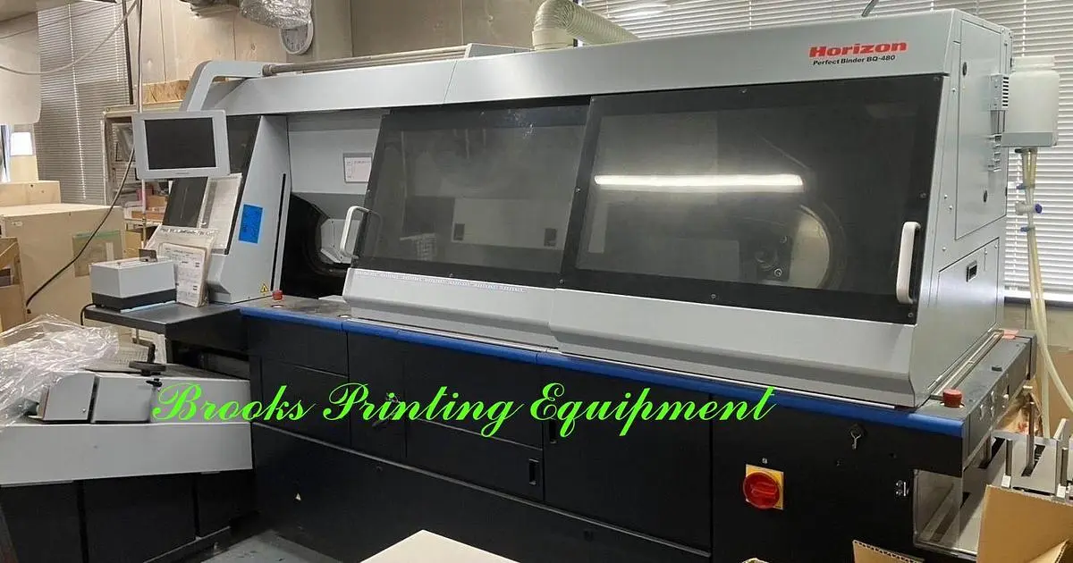 USED 2020 HORIZON BQ-480