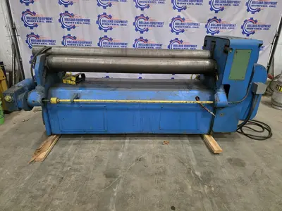 NIAGARA 6-72 Plate Bending and Slip Roll | Kempler Machinery (4)