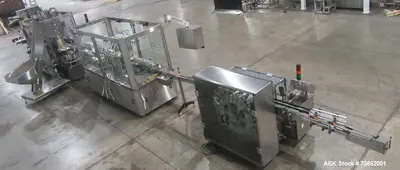Used CAPMATIC VERIFILL Liquid & Paste Complete Packaging Lines Illinois US | Aaron Equipment #1130451