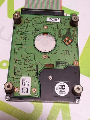 AVAL DATA ACP-122J PENTIUM II CPU MODULE WITH IBM DJSA-205 5GB HARD DRIVE