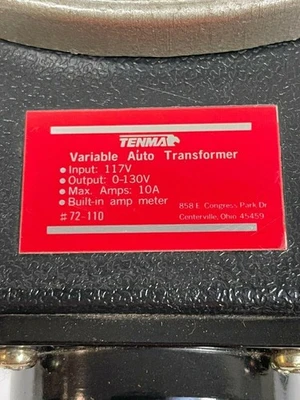 USED Tenma 72-110