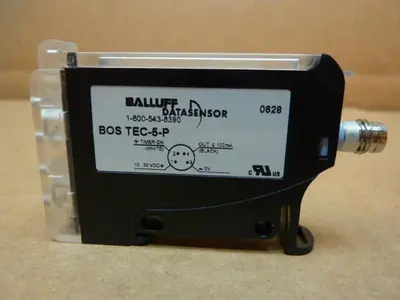 USED BALLUFF BOS TEC-5-P