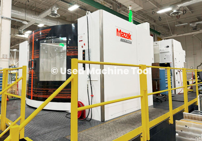MAZAK HCN 10800 Horizontal Machining Centers | Used Machine Tool (4)