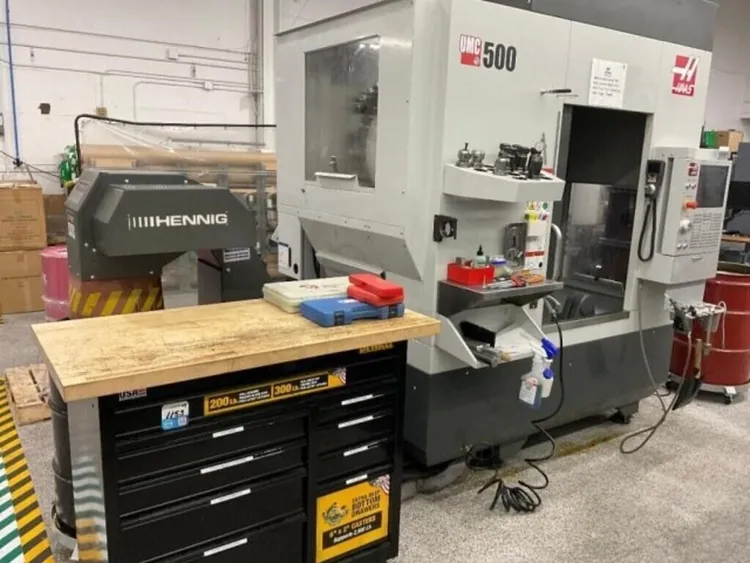 Used 2021 HAAS UMC-500 Universal Machining Centers California US | Machnet #1147011