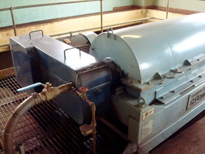 (4) Sharples PM-35,000 Super-D-Canter centrifuges, 316SS.