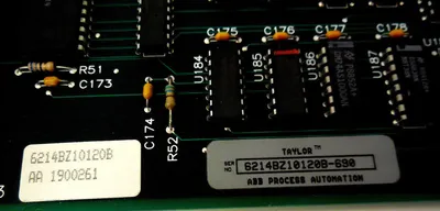 USED TAYLOR ELECTRONICS 6214BZ10120B-690 PC BOARD 6214BZ10120B 6214BZ10120B690