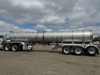 Used 2018 POLAR STAINLESS STEEL Tanker Trailers Minnesota US | Carco Truck & Equipment #1514227