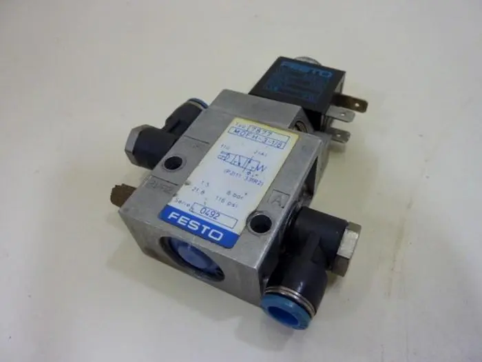 Used FESTO MOFH-3-1/8 Valves/Fittings Michigan US | Ideal Machinery #608857