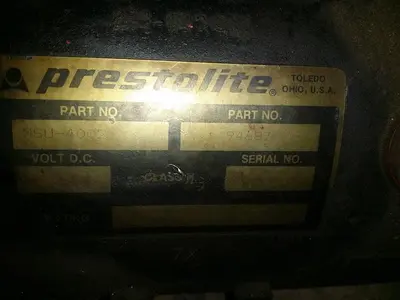 USED PRESTOLITE MSU-4002