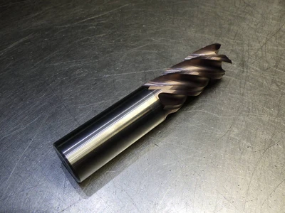 Kyocera / SGS 25mm 5 Flute Coolant Thru Carbide Cr Endmill 1mm R 47092 (LOC2903C)