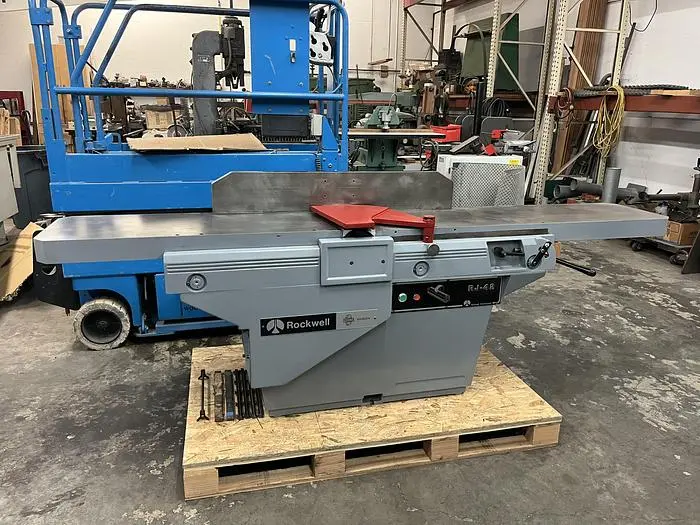 Used 1982 INVICTA RJ-42 Woodworking Jointers Florida US | Reardon Machinery #943094