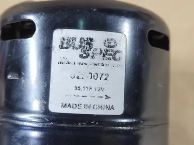 BLUE BIRD BUS SPEC 12V Heater Motor w/ Propeller 0228072