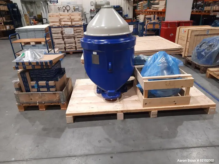 Used ALFA LAVAL GT 25 Disc Automatic Centrifuges Illinois US | Aaron Equipment #84626