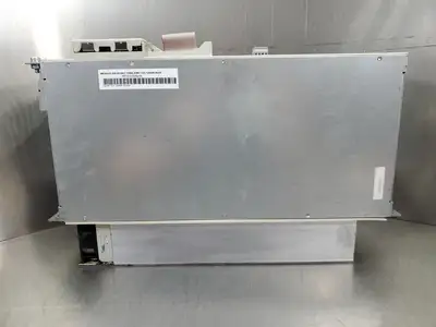 USED Siemens 6SN1124-1AA00-0LA3 Servo Drive w/6SN1118-0DG23-0AA1 Drive Card