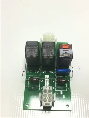 Cyberex 41-98-260021 REV A Overtemp Shutdown Circuit Card Assembly
