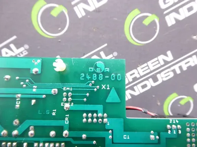 DEA 2488-00 CMM Machine Operator Panel Main Control Board Used