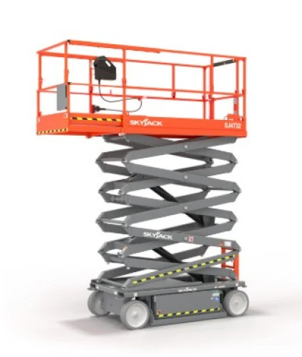 Used 2026 SKYJACK SJ4732 Scissor Lifters Pennsylvania US | National Lift Equipment #1381695