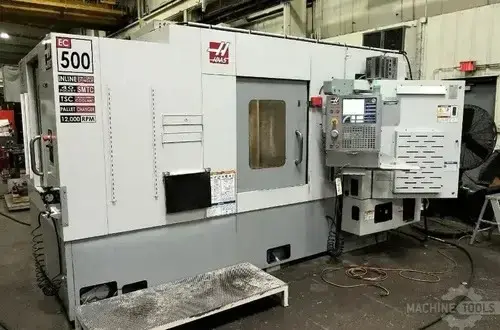 Used 2007 HAAS EC-500 Horizontal Machining Centers Arizona US | KD Machinery #70827