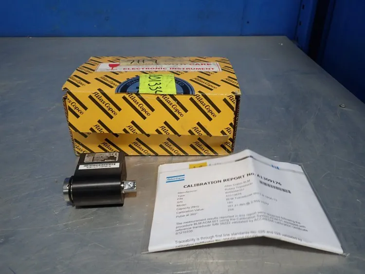 New | in-Stock ATLAS COPCO IRTTB180A13 Miscellaneous MRO Ohio US | HGR 24 #728005