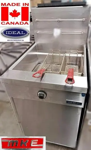 MKE HEAVY DUTY DEEP FRYER
