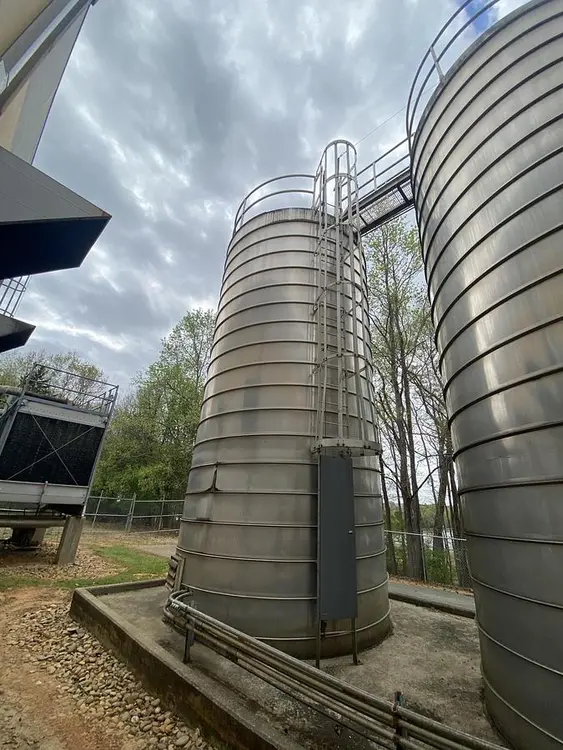 Used 1992 CONAIR _UNKNOWN_ Hopper Bottom Silos North Carolina US | DH Griffin Used Equipment #1383787