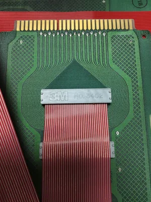 Flexible Rigid Printed Circuit Board 314-5043-005 C 3M No. 3402