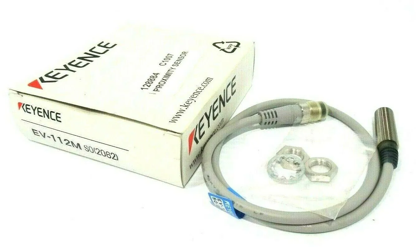 NEW KEYENCE EV-112M PROXIMITY SWITCH EV112M