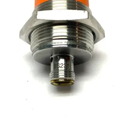 USED IFM INDUCTIVE PROXIMITY SENSOR 22MM RANGE M30 HOUSE