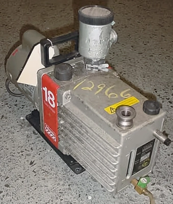 USED EDWARD HIGH VACUUM ROTARY VACCUM PUMP