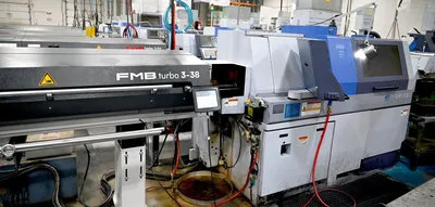 Used 2014 STAR SR-32J Swiss Type Automatic Screw Machines Ohio US | UniversalAutomatics.com #1321673
