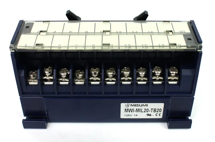 Used MISUMI MWI-MIL20-TB20 Programmable Logic Controllers | Industrial Parts R Us Inc. #358982