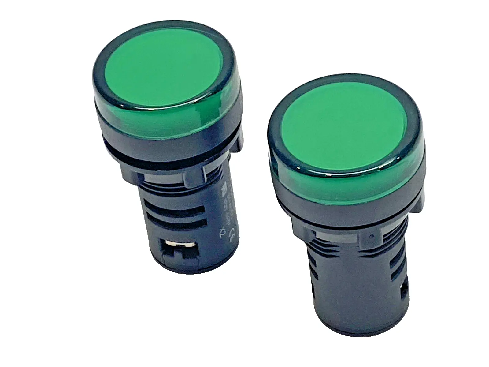 New | in-Stock AutomationDirect LED Indicator Light 22mm Green 24V AC/DC LOT OF 2 Light Source Equipment Michigan US | Maverick Industrial Sales #1399882