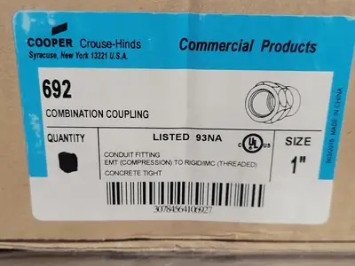 NEW CROUSE-HINDS 692