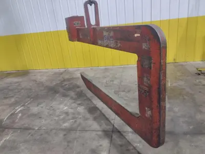 20,000 LBS x 72"  BUSHMAN MODEL #624 COIL LIFT C-HOOK: YOBRO #24521