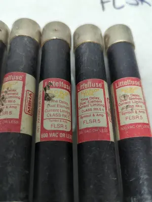 Used LITTELFUSE FLSR-5 Miscellaneous Equipment (Electrical & Power) | Surplus Asset Holdings #1200061