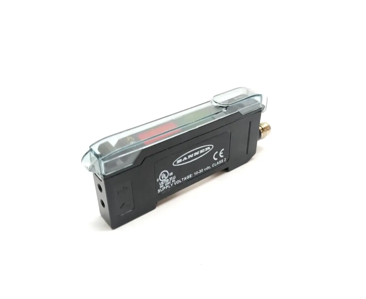 Banner DF-G2IR-PS-Q7 IR Beam High Speed Dual Display Fiber Amplifier 92513