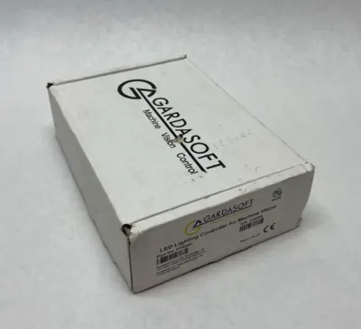 New | in-Stock GARDASOFT VISION LED PULSE/STROBE CONTROLLER, 4-CHANNEL OUTPUT, SAFESENSE TECH Camera Systems | Maverick Industrial Sales #1100327
