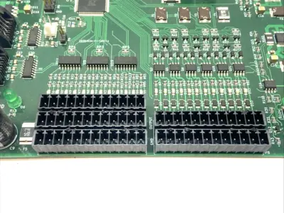 Used QMSI QPAK Rev 2 Control Circuit Board MISSING TERMINAL BLOCKS Printed Circuit Boards (PCB) Michigan US | Maverick Industrial Sales #1401849