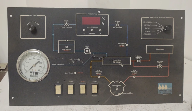 Used AEC _UNKNOWN_ Chiller & Refrigeration Parts Kentucky US | Edwards Industrial Repair #1017606