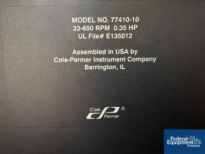 Used Cole-Parmer _UNKNOWN_ Pumps Ohio US | Federal Equipment Company #1337937