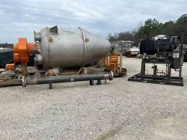 Used EKATO VST 11000 Rotary Vacuum Dryers New Jersey US | Phoenix Equipment Corp #174690