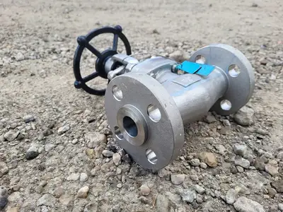 1" Class 600 Gate Valve API 602