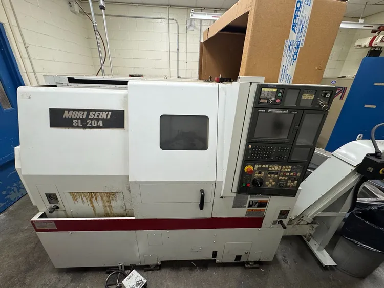 Used 2002 MORI SEIKI SL-204 CNC Lathes Illinois US | 520 Machinery Sales LLC #1348097