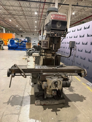 Used BRIDGEPORT SERIES II Vertical Mills Michigan US | iGAM Industrial Marketplace #968491