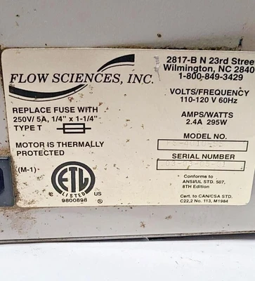 Used Flow Sciences Does Not Apply Processing (misc) California US | Amiron Machinery #744200