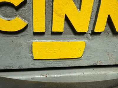 1953 CINCINNATI #2 OM GRINDERS, CENTERLESS | GCH Machinery (3)