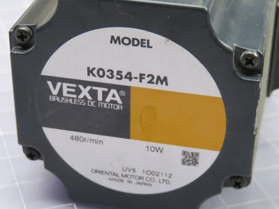 Used ORIENTAL MOTOR _UNKNOWN_ Brushless Motors Texas US | OCO Industrial #1601227