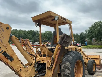 Used FORD 555 Backhoe Loaders Ohio US | HGR 24 #1357220
