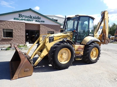 Used 2006 KOMATSU WB150AWS-2N Backhoes Massachusetts US | Brookside Equipment Sales #1422158